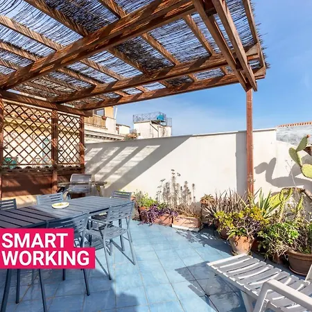 Ferienwohnung Terrazze Di San Francesco By Wonderful Italy Palermo Exterior foto