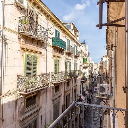 Ferienwohnung Terrazze Di San Francesco By Wonderful Italy Palermo Exterior foto